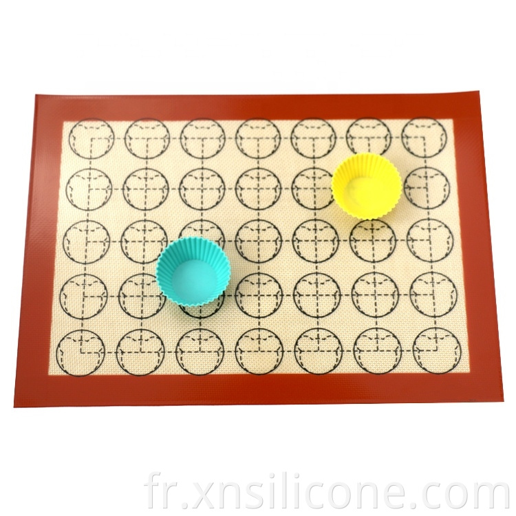 Silicone Macaron Mat